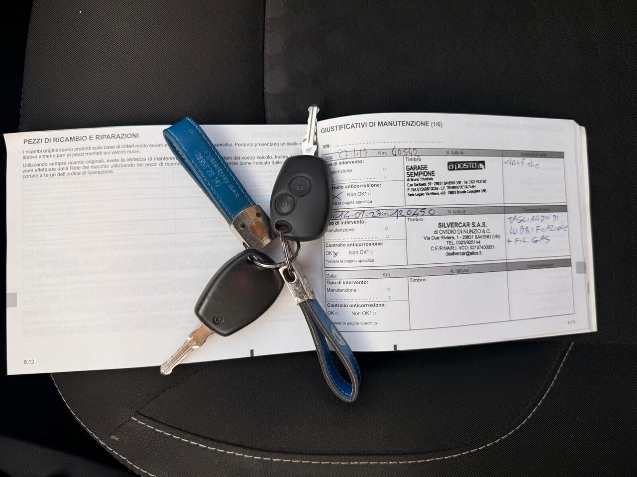 Dacia Sandero 1.2 GPL 75CV Extra