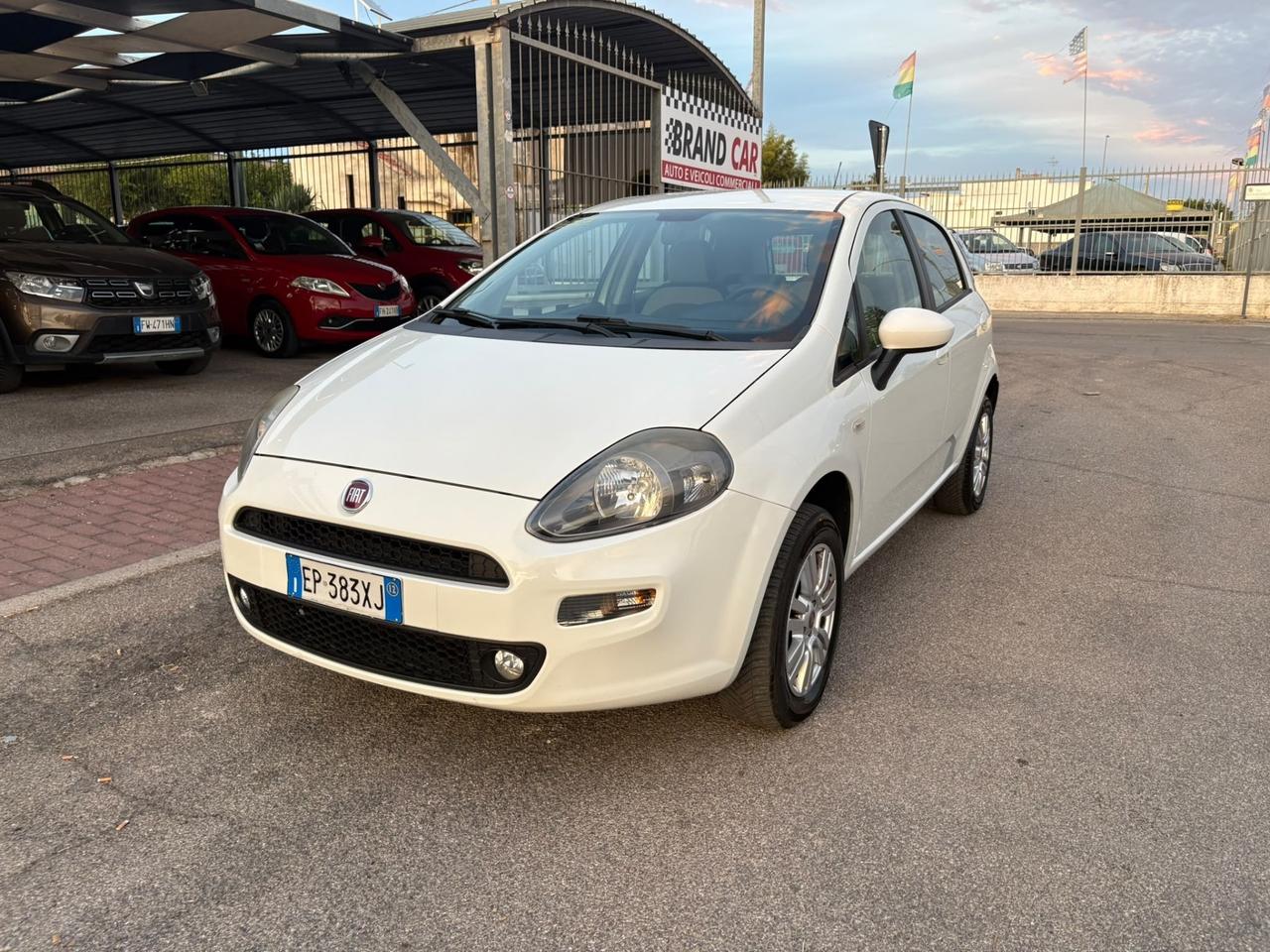 Fiat Punto Evo 1400 Natural Power 2012