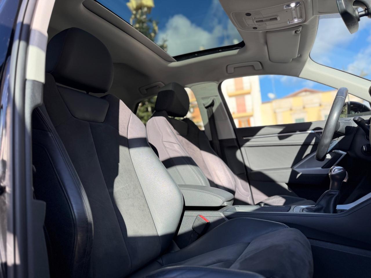 Audi Q3 35 TDI 2.0 150 CV SPORTBACK S LINE TETTO IDENTITY BLACK QUATTRO