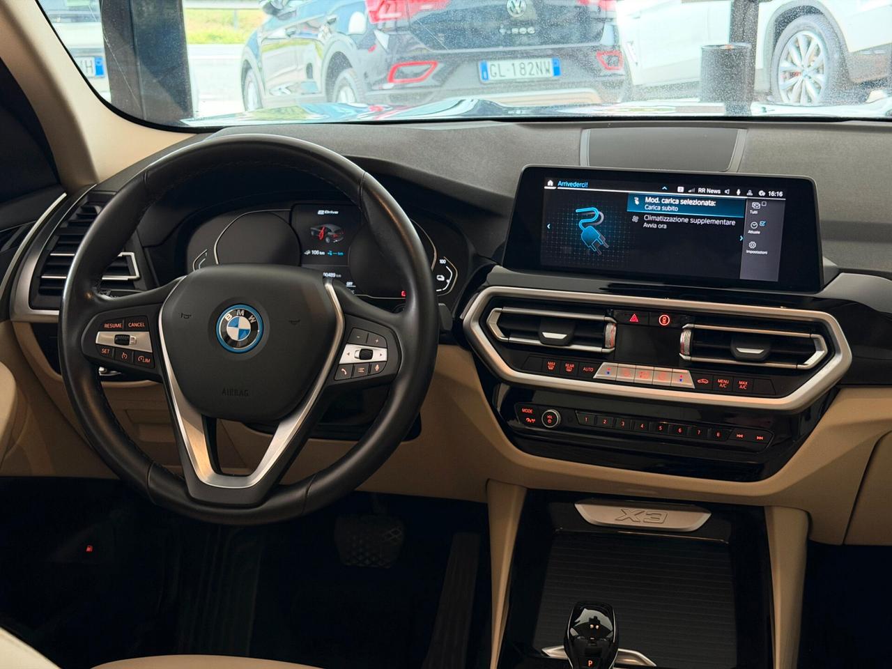 BMW X3 X-Drive 2.0cc 184CV Ibrida Euro6 Iva Esposta!