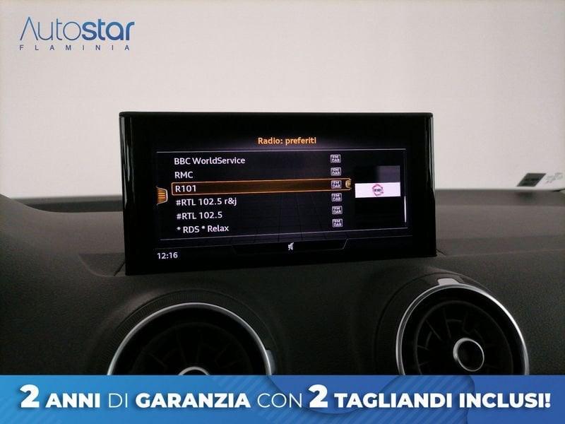 Audi Q2 35 1.5 tfsi Admired s-tronic