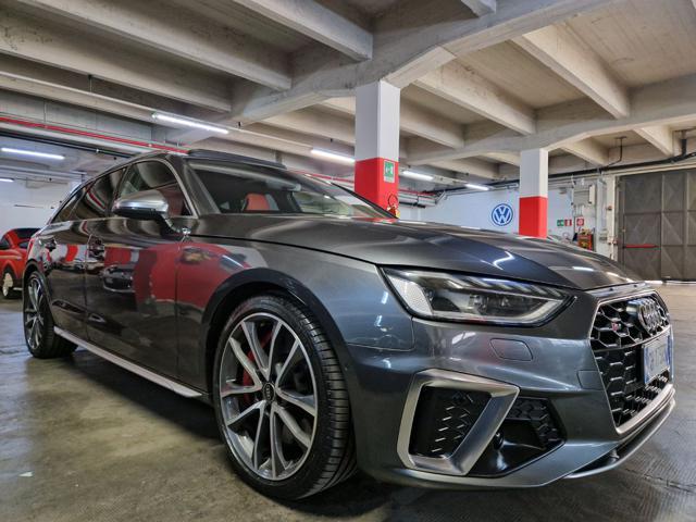 AUDI S4 AVANT QUATTRO MHEV CV.341 KM.59.900 TETTO+19'+UNIP