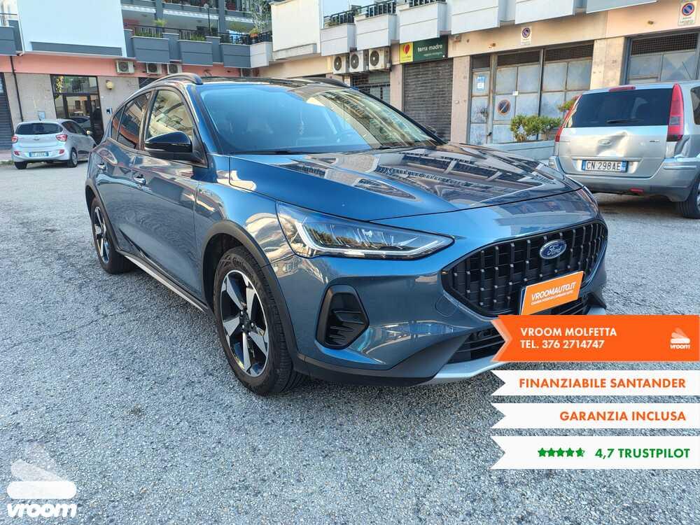 FORD Focus 1.0 EcoBoost Hybrid 125CV GARANZIA FORD