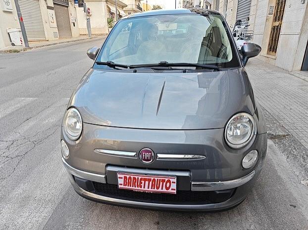 FIAT 500 1.2 Benzina *TETTO PANORAMICO*- 2013