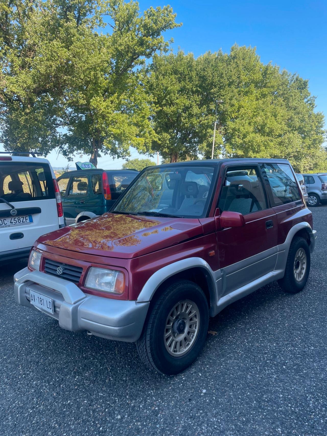 Suzuki Vitara 1.6i 16V cat JLX P.Pack + GPL