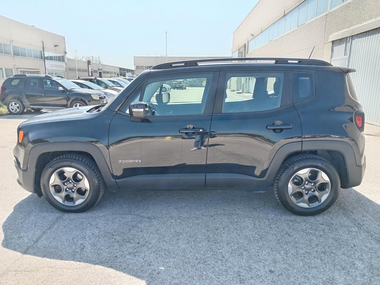 Jeep Renegade 1.6 Mjt 120 CV Longitude