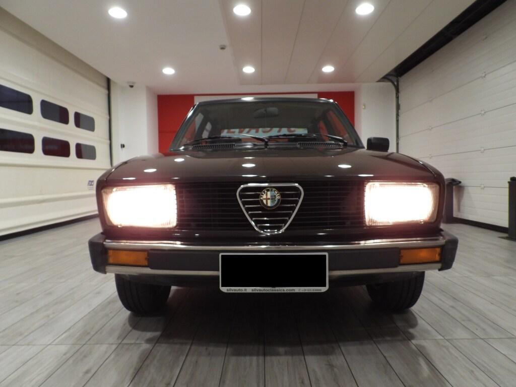 Alfa Romeo Alfetta 1.6