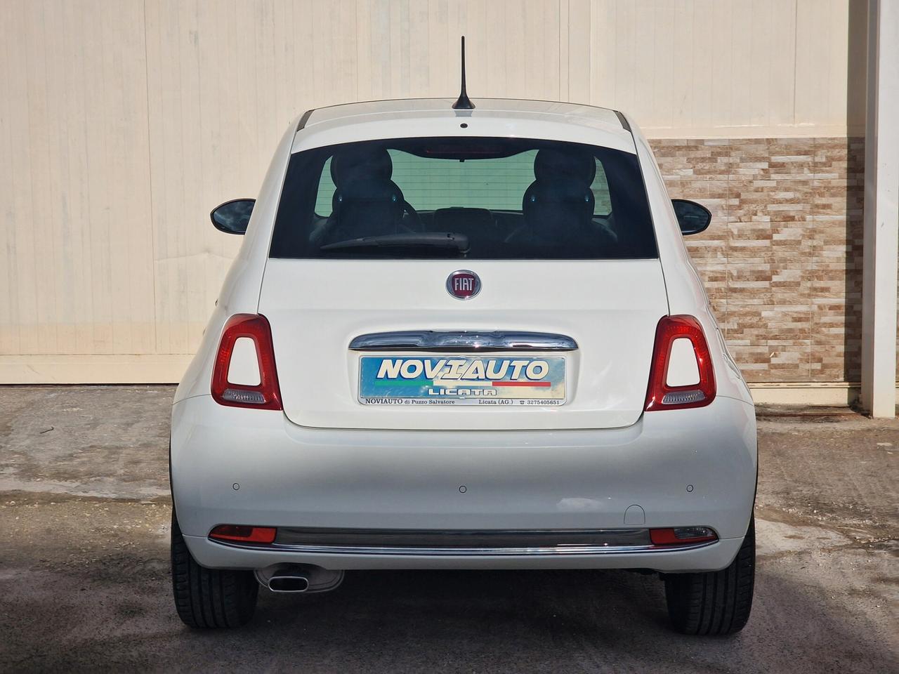 Fiat 500 Lounge 1.2 benzina 70cv
