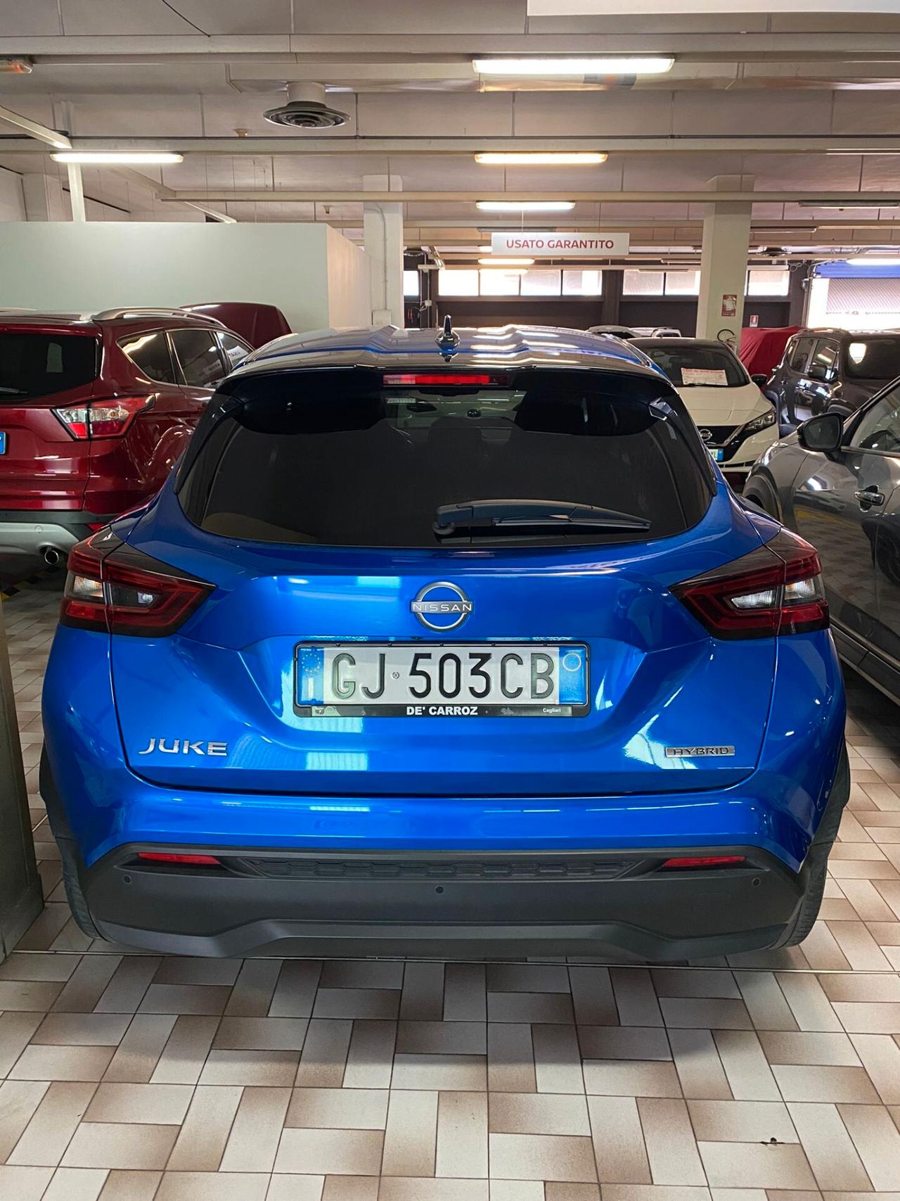 Nissan Juke 1.6 HEV N-Connecta