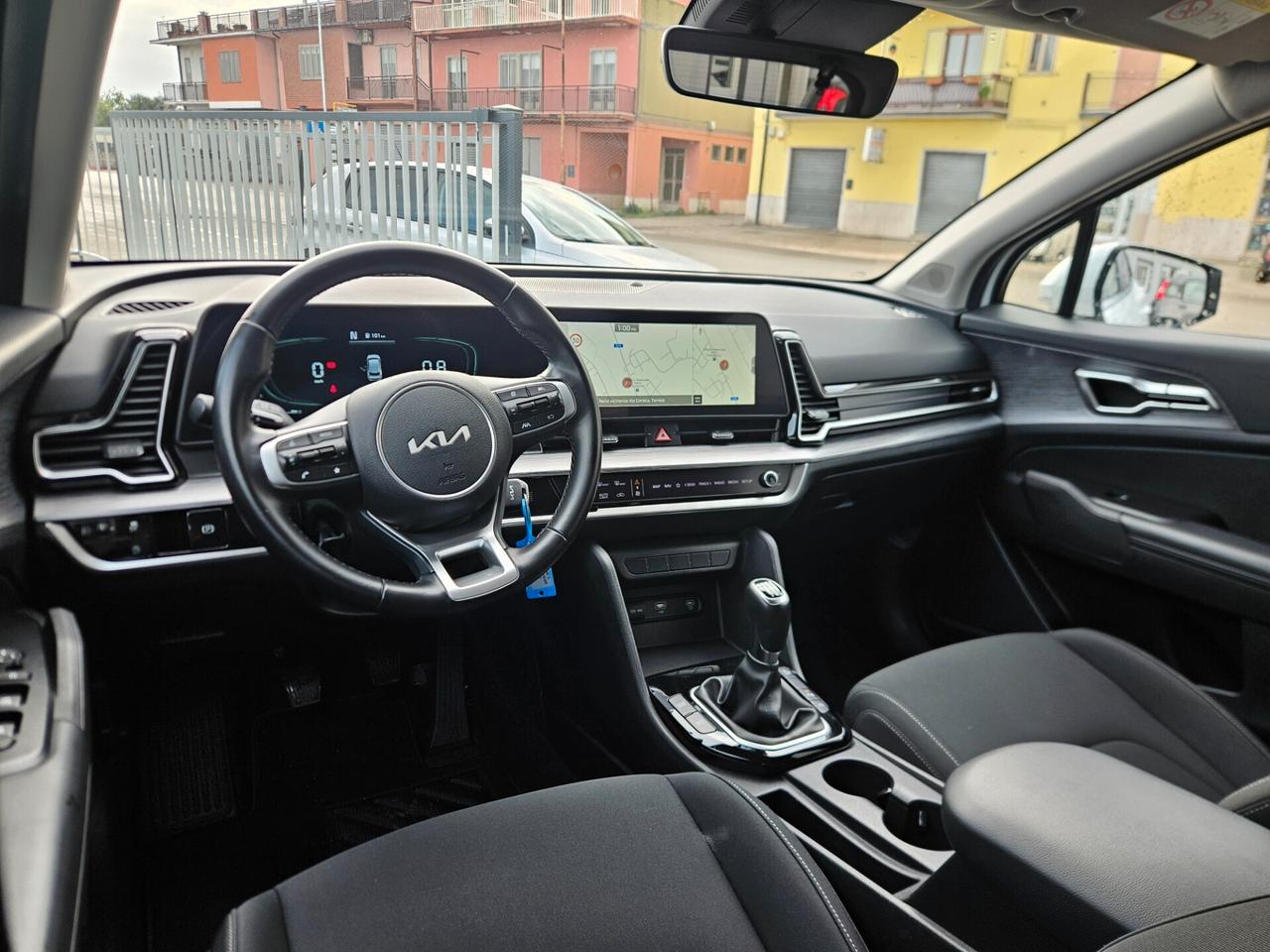 Kia Sportage 1.6 CRDI 136 CV 2WD Mild Hybrid Business Class