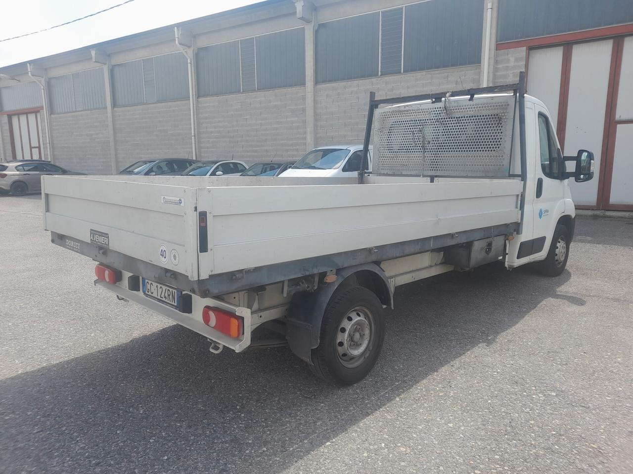 Peugeot Boxer cassonato