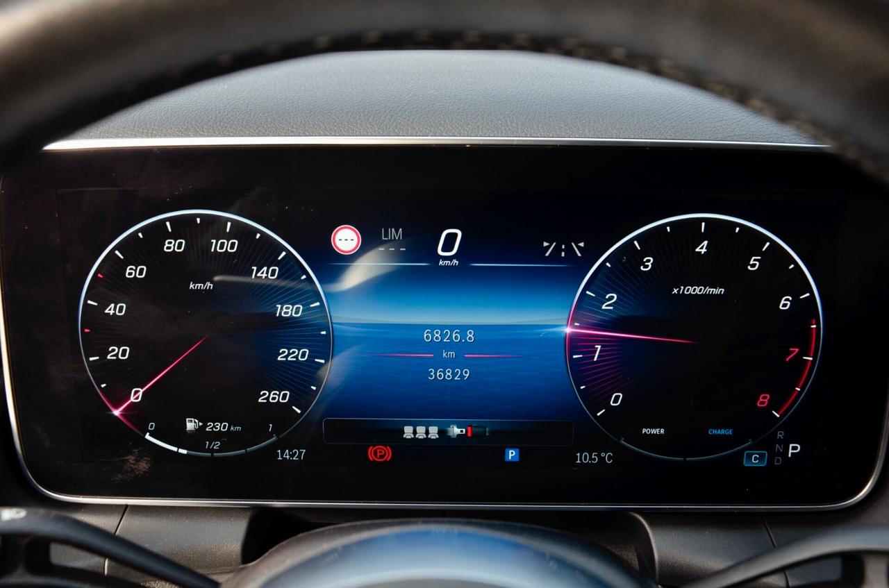 MERCEDES-BENZ GLC 200 ADVANCED PLUS 4MATIC 204cv AUTO, SERVICE MERCEDES, UNICOPROPRIETARIO, EURO 6D, FARI FULL LED, RETROCAMERA, SEDILI COMFORT, PERMUTE