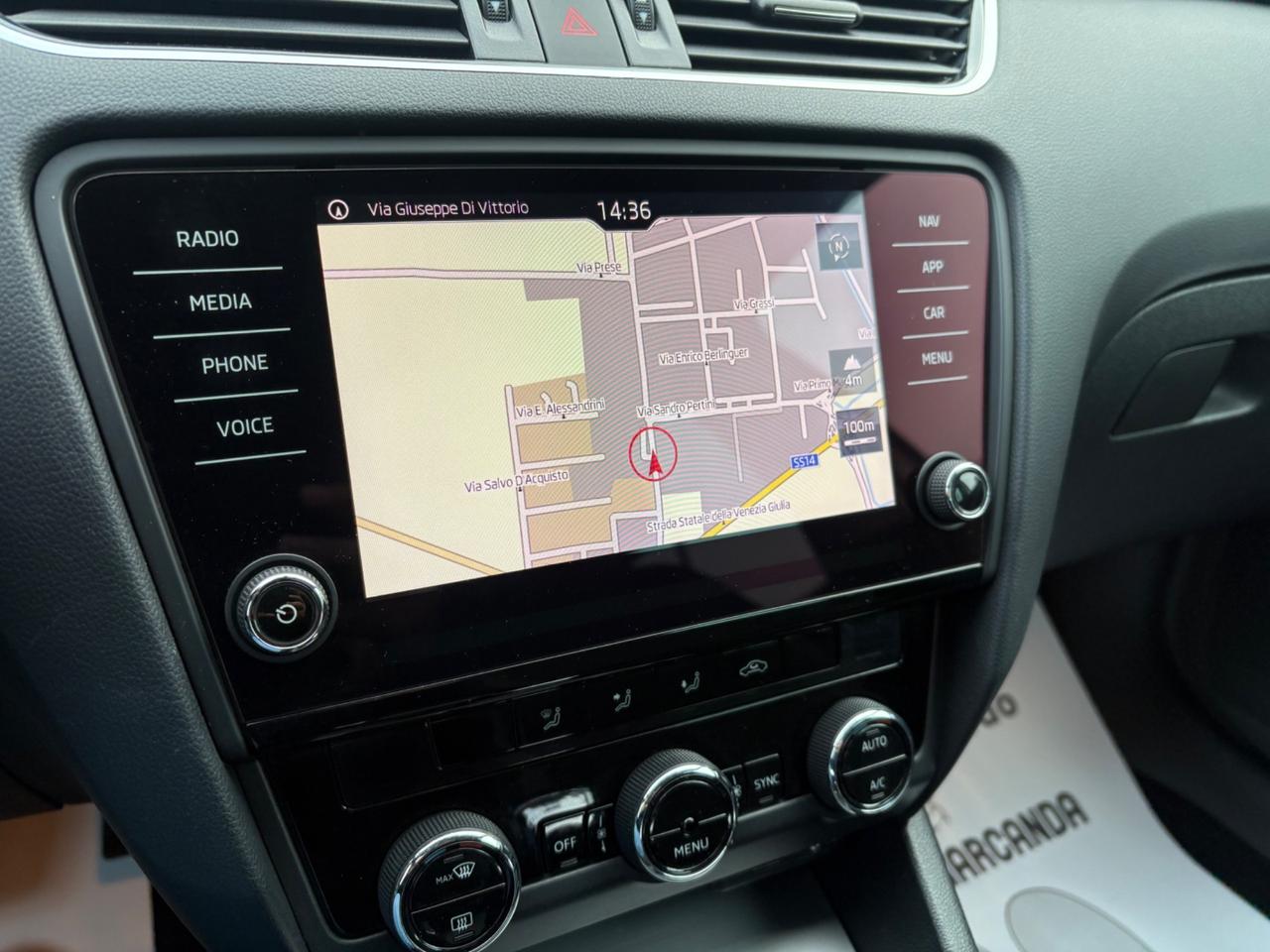 Skoda Octavia 1.4 TSI Wagon Executive G-Tec 2017