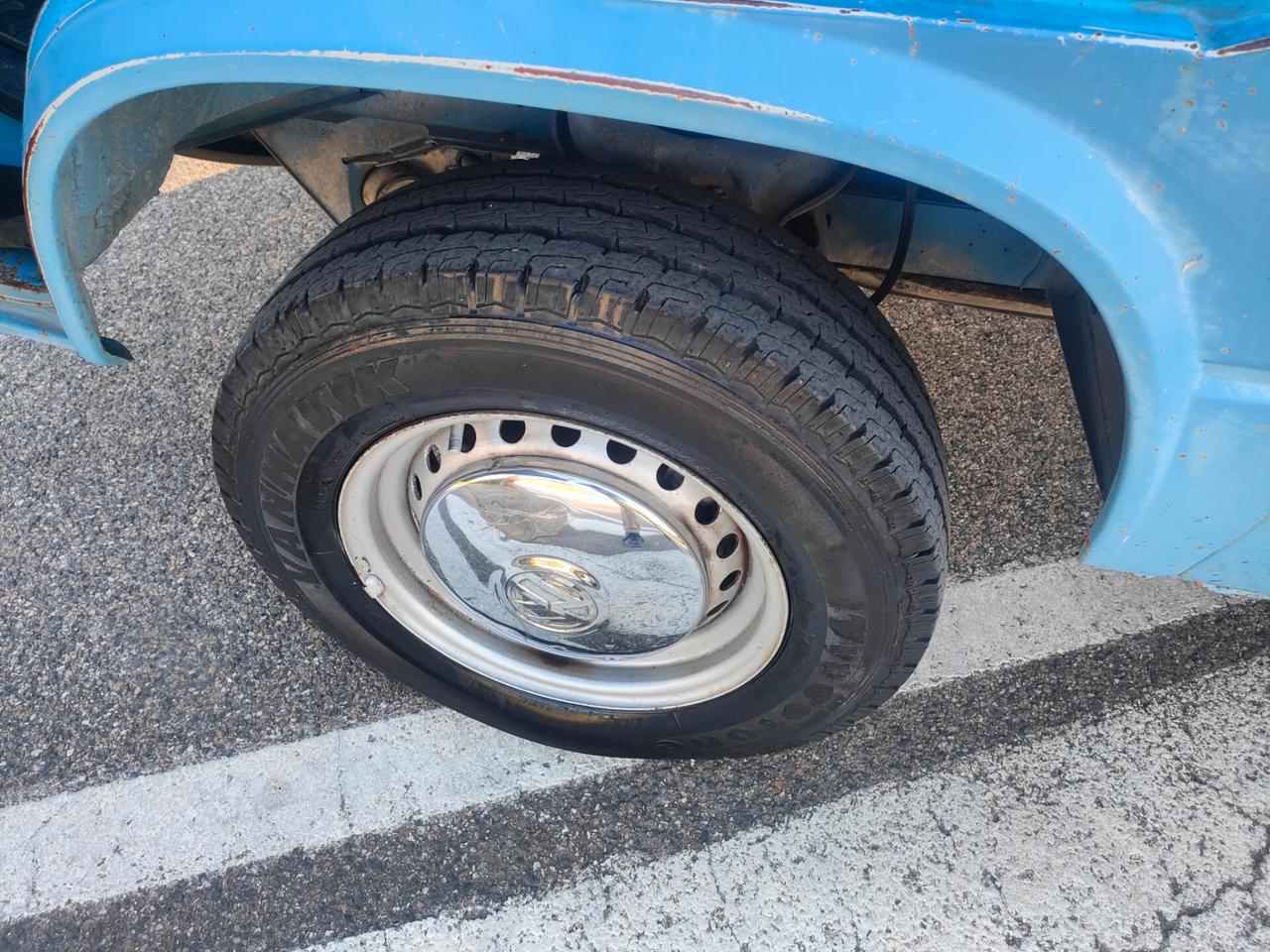 Volkswagen T3 cassonato
