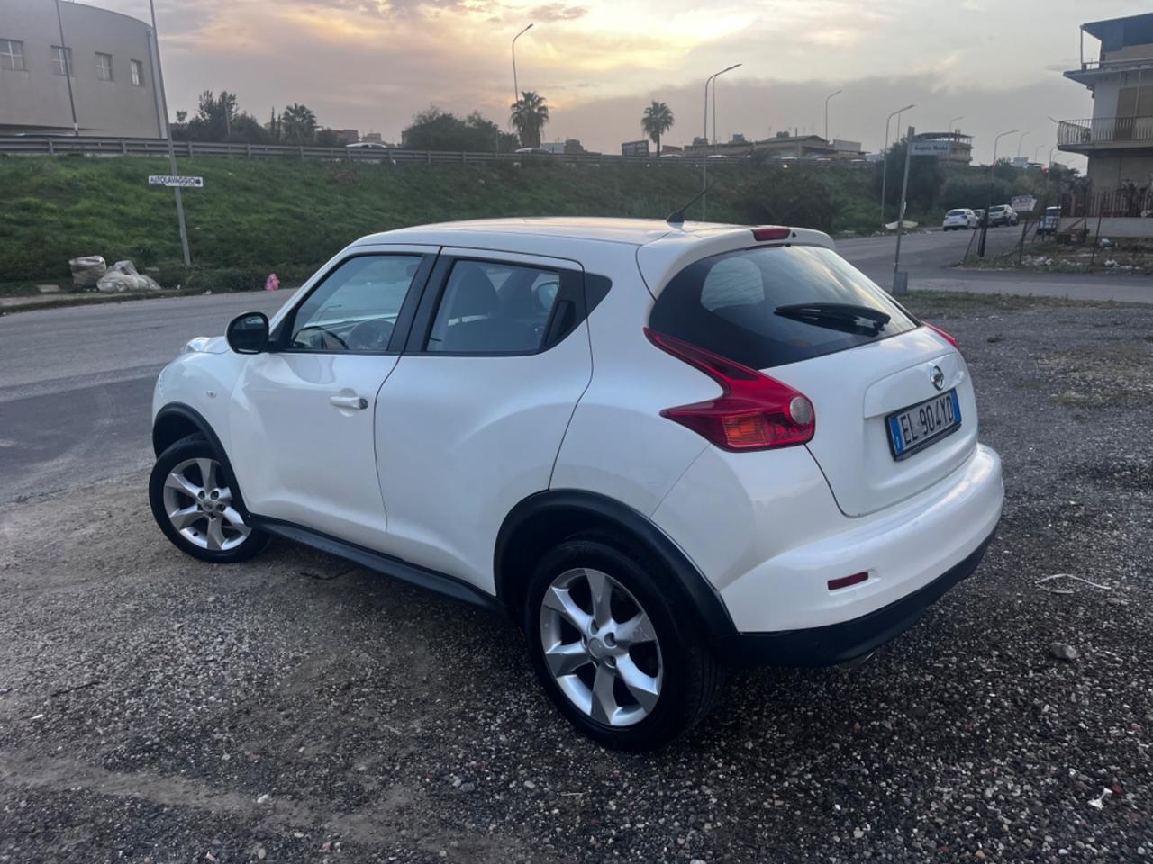 Nissan Juke 1.5 dci 2012 Uniproprietario