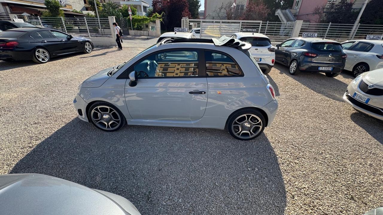 Abarth 500 C 1.4 Turbo T-Jet