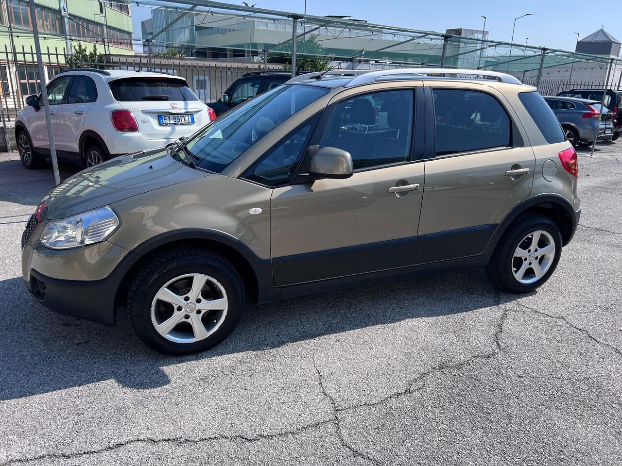 Fiat Sedici 1.9 MJT 4x4 Emotion Unico proprietario