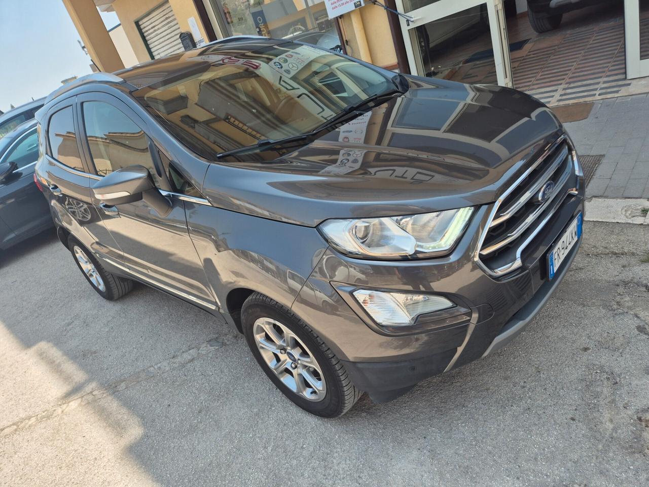 FORD ECOSPORT 1.5 TDCI 100 CV ANNO 2018 NAVIG KM CERTIF