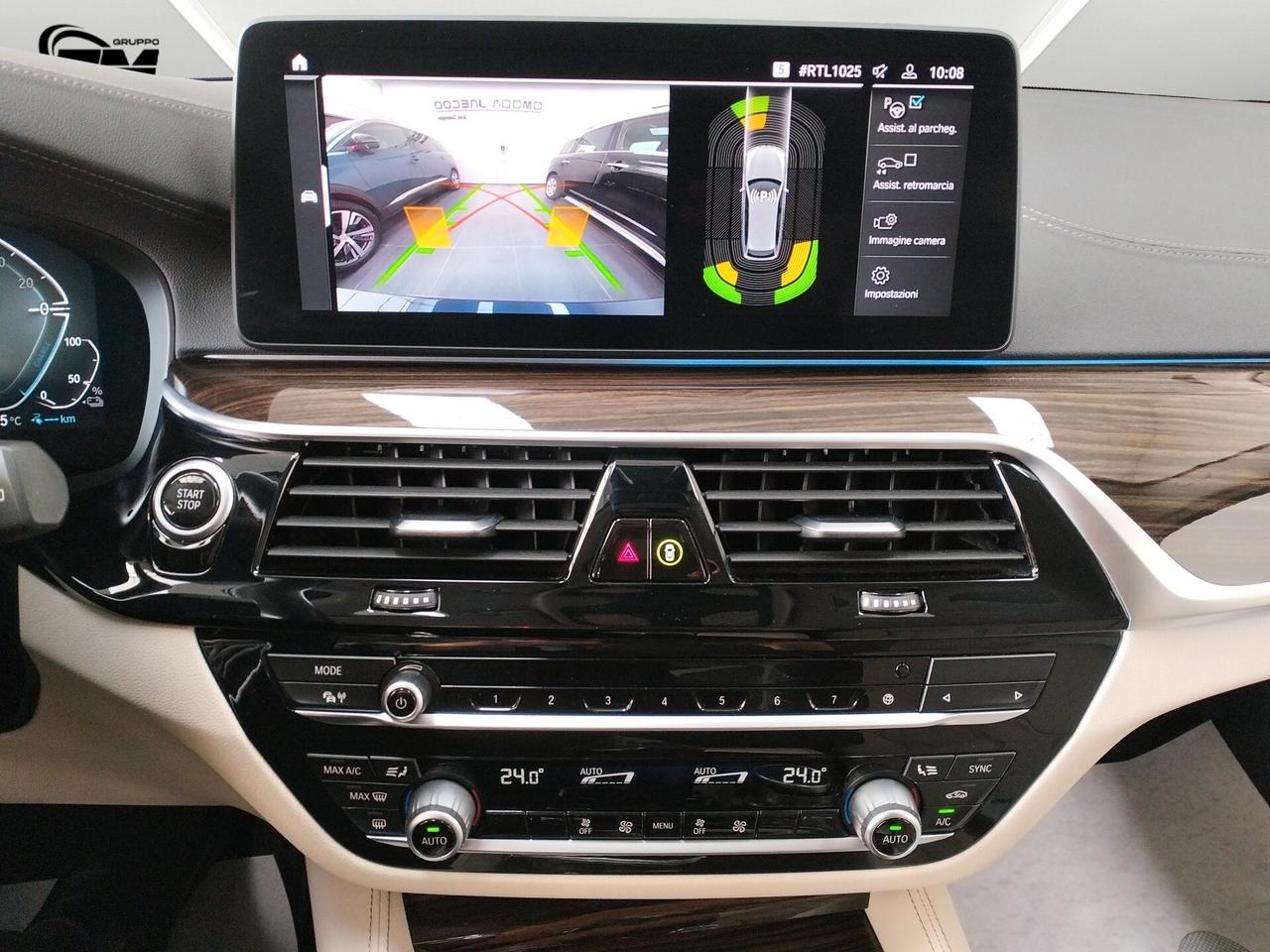 BMW 530 e Serie 5 2021 Touring LCI xdrive auto