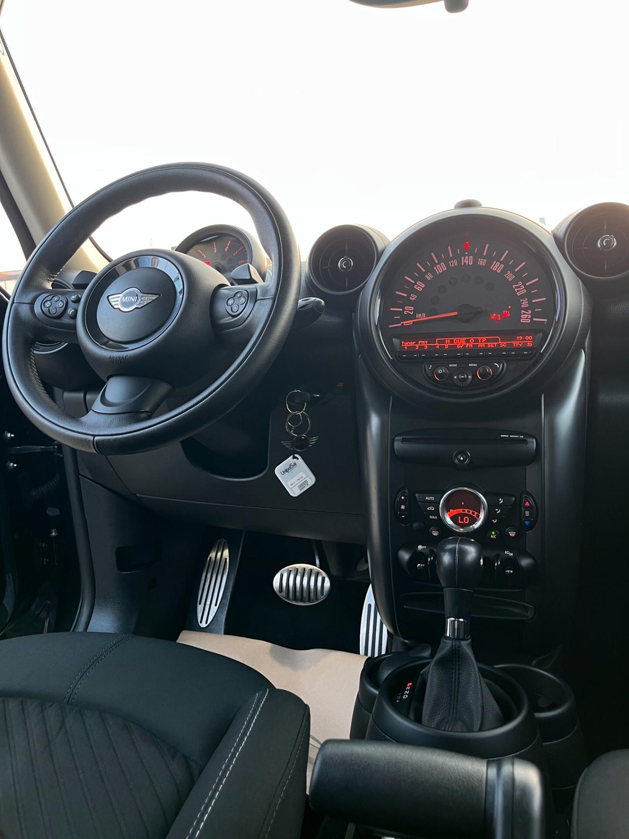 Mini Cooper SD Countryman Mini 2.0 143CV Automatic