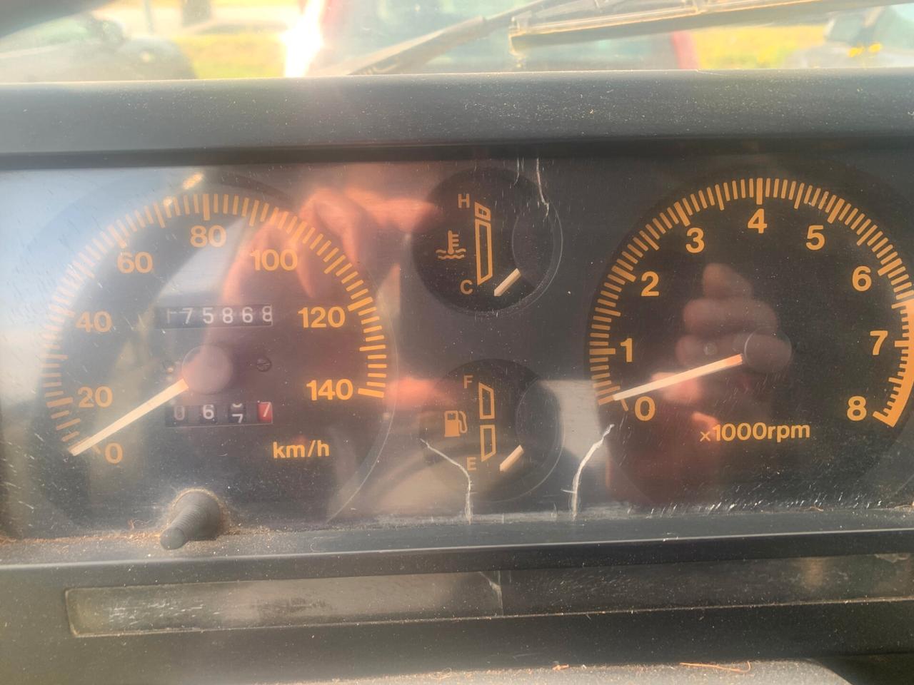 Suzuki SJ 413 SJ413 Cabriolet Sport-LEGGI BENE-