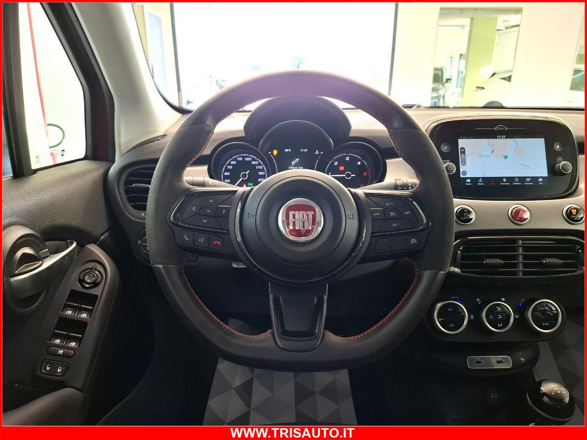 FIAT 500X 1.3 MJT Sport NEOPATENTATI (FULL LED+PELLE+NAVI)