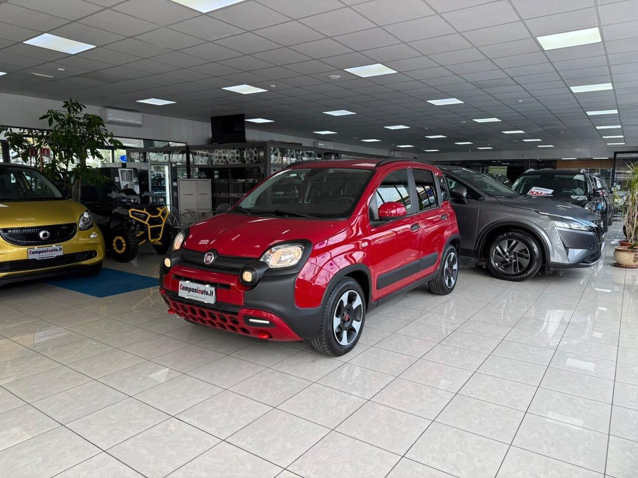 Fiat Panda Cross Hybrid GPL