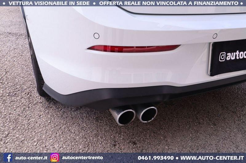 Volkswagen Golf 8 GTD DSG Black Pack *TETTO PELLE LED MATRIX