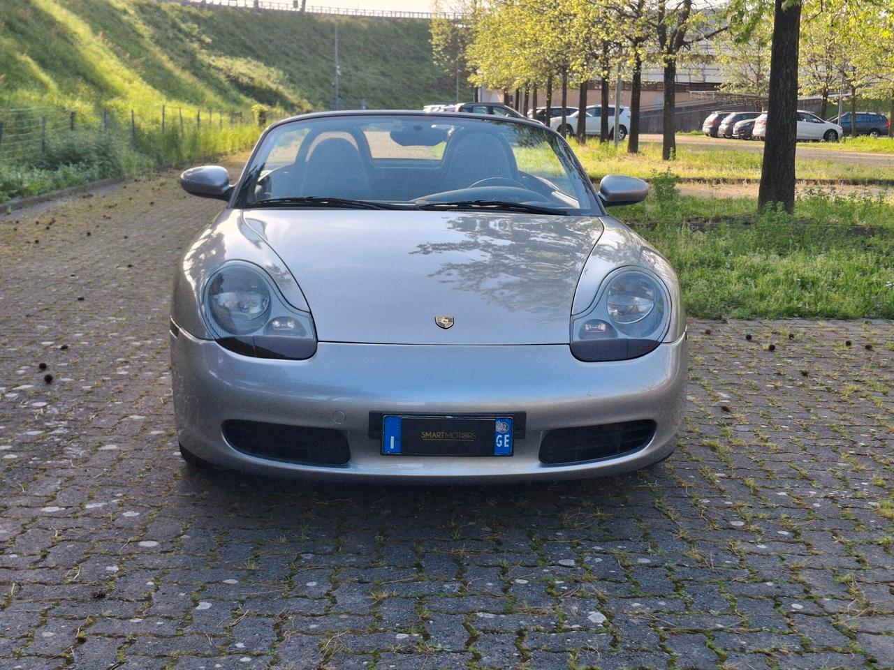 Porsche Boxster 2.5i 24V cat