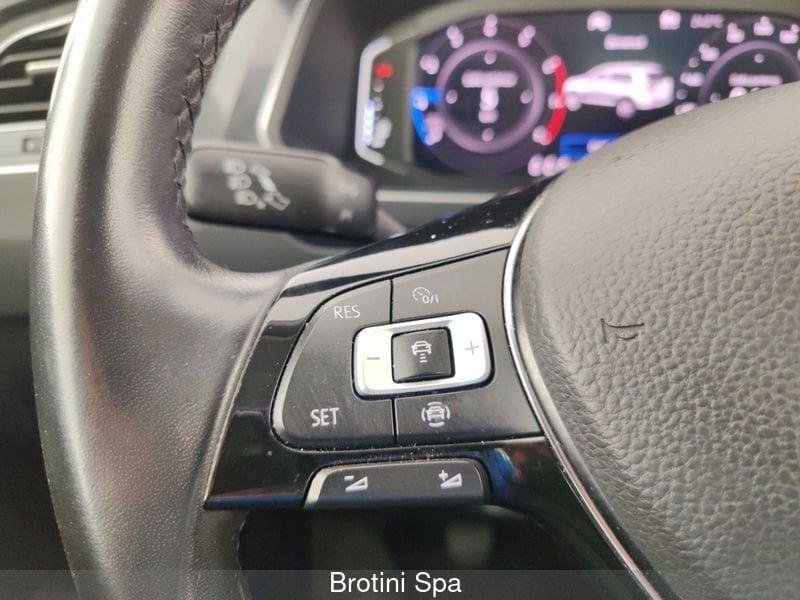 Volkswagen Tiguan Tiguan 1.5 TSI Sport ACT BlueMotion Technology