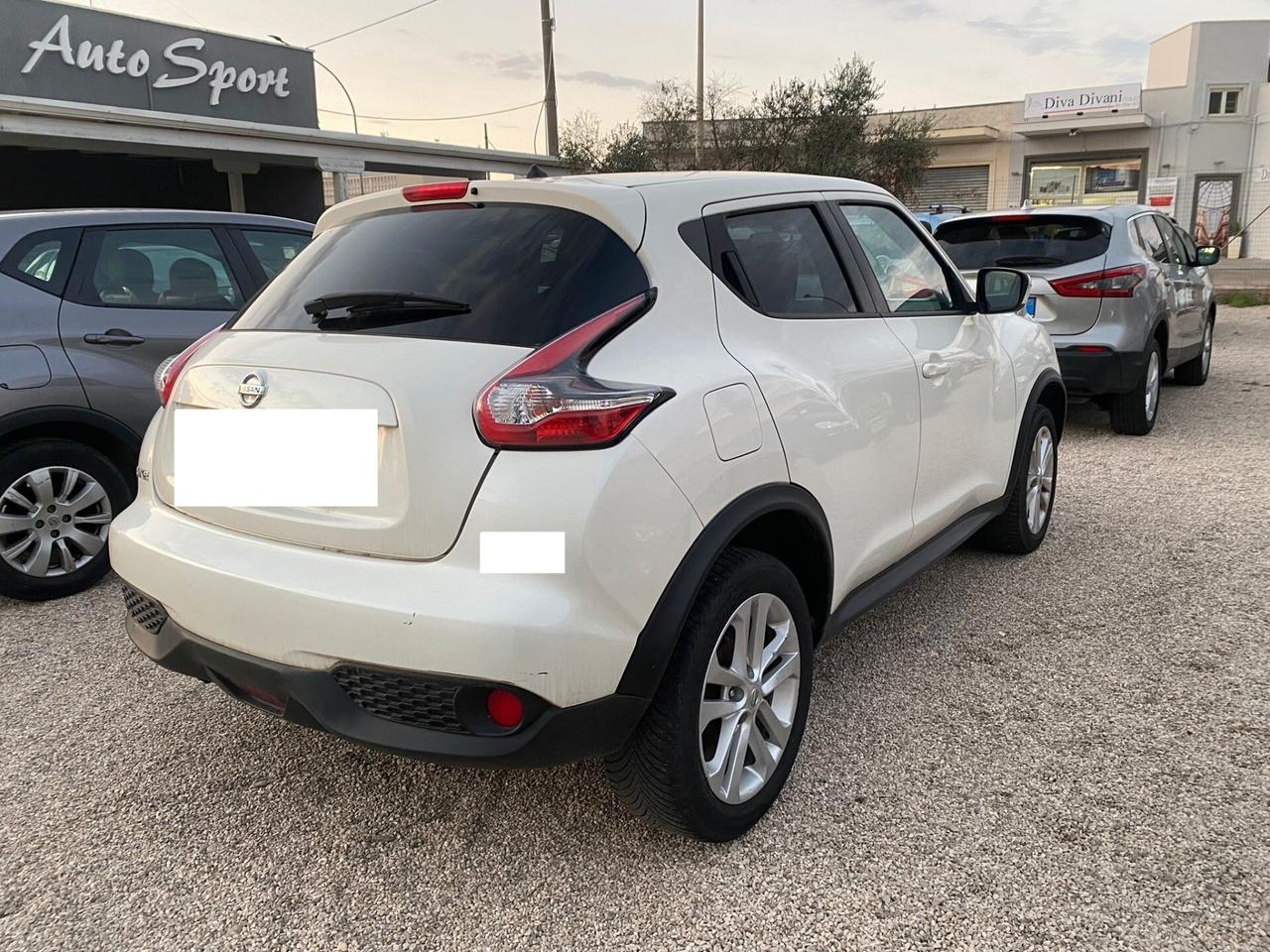 Nissan Juke 1.6 GPL Eco Acenta