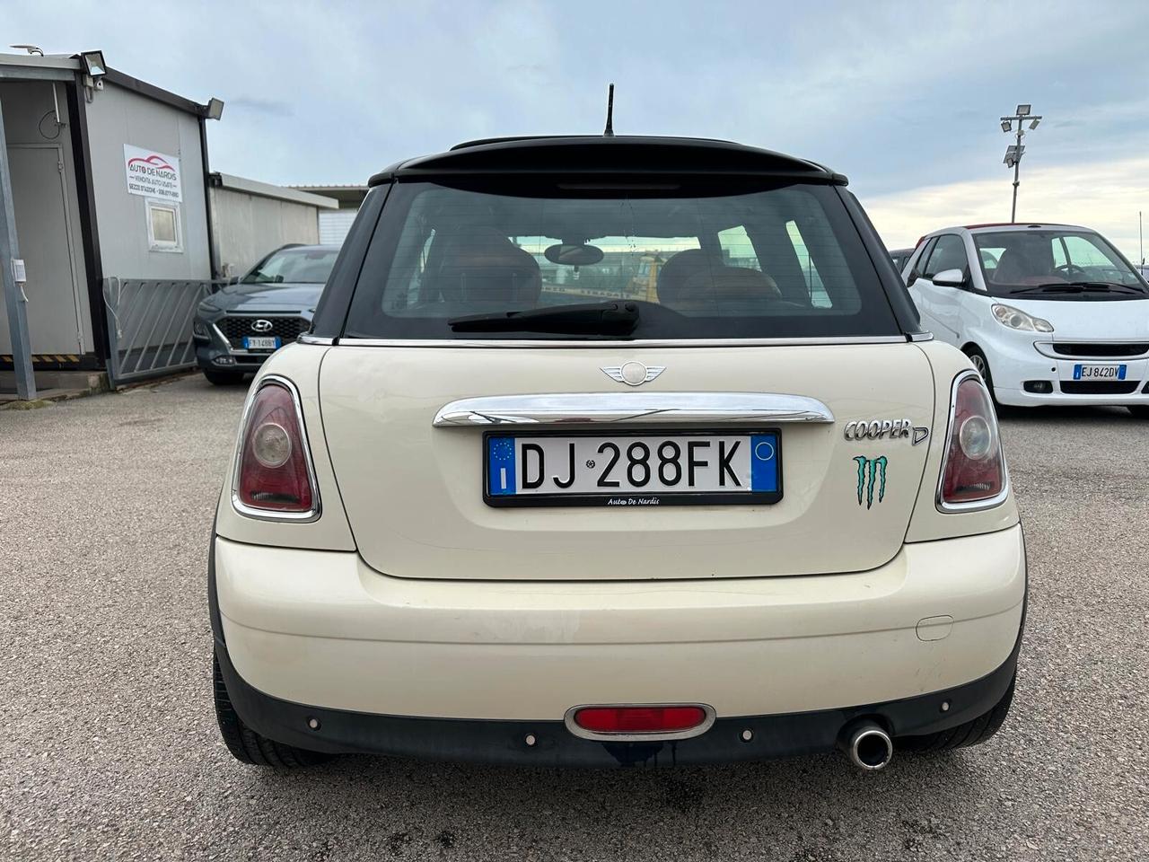 Mini Cooper D 1.6 Anche Neopatentati