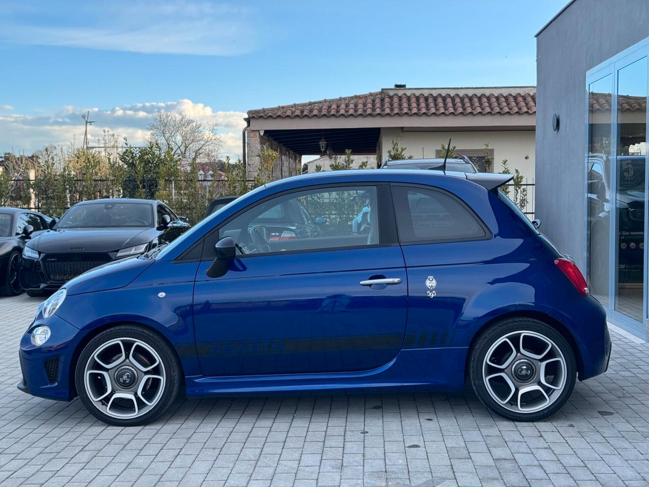 Abarth 595 1.4 Turbo T-Jet 165 CV Turismo SABELT*70°ANNIVERSARY*FULL*
