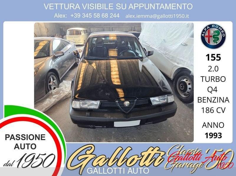Alfa Romeo 155 2.0i turbo 16V cat Q4