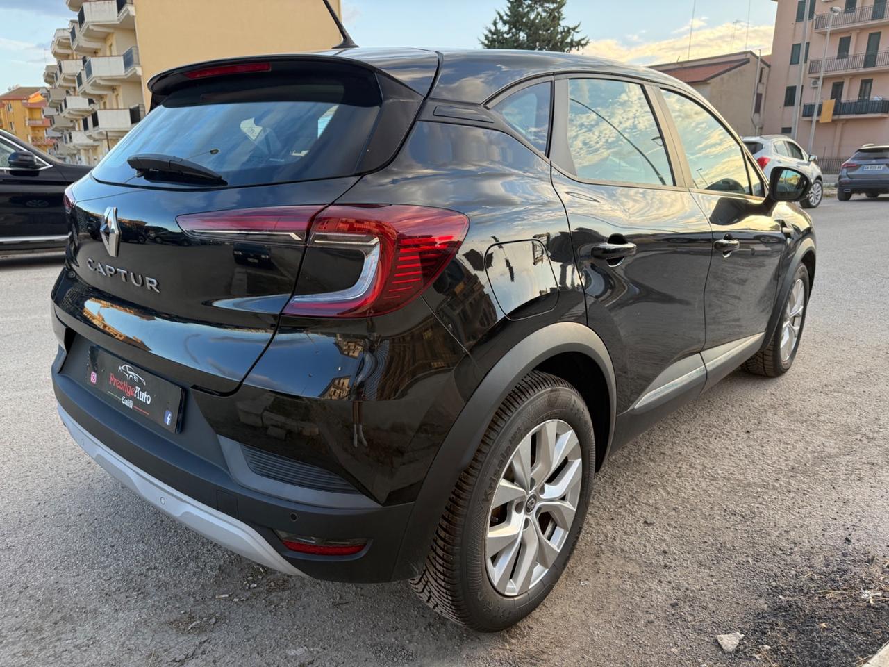 Renault Captur Blue dCi 95 CV Business 2021