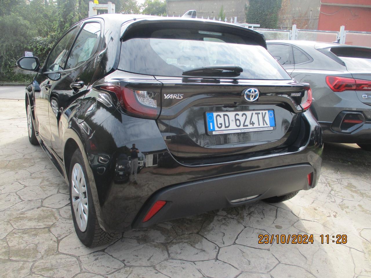 Toyota Yaris 1.5 Hybrid 5 porte Business