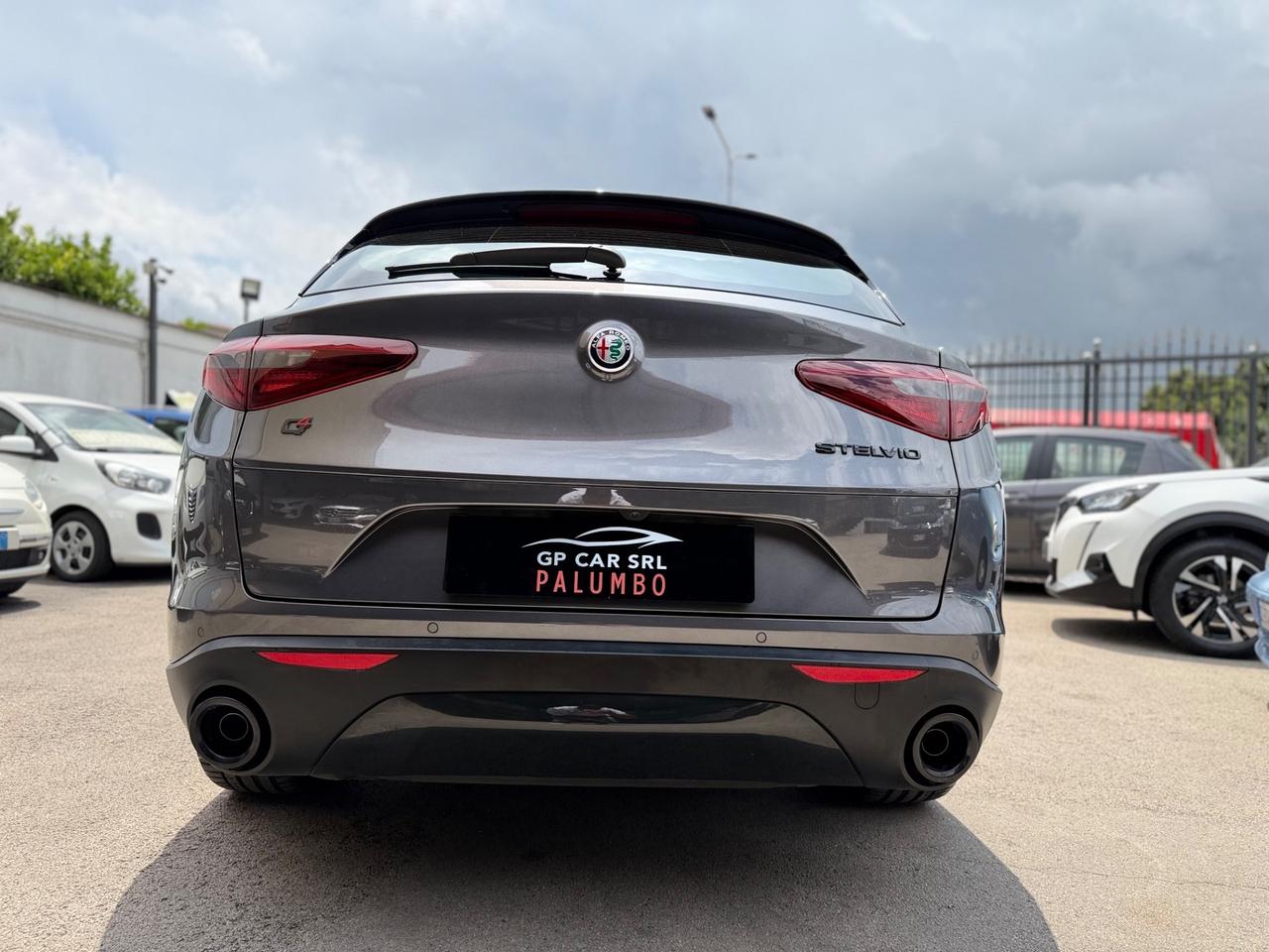 Alfa Romeo Stelvio 2.2 Turbodiesel 190 CV AT8 Q4 Sprint COME NUOVO