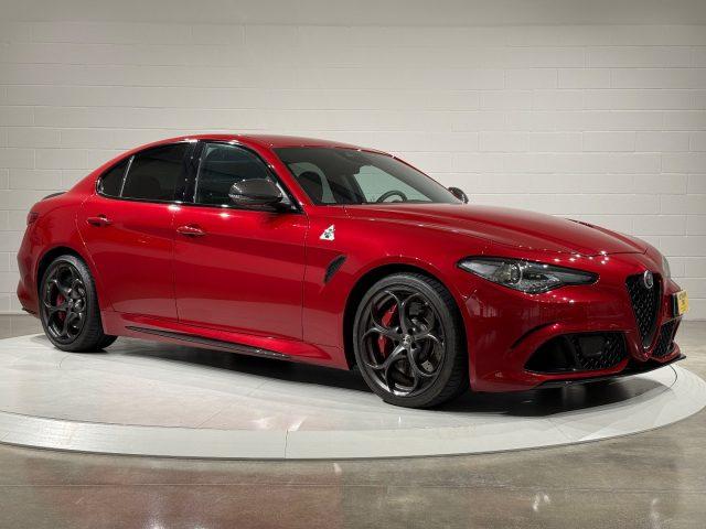 ALFA ROMEO Giulia 2.9 T V6 Quadrifoglio rosso tristrato/ iva esposta