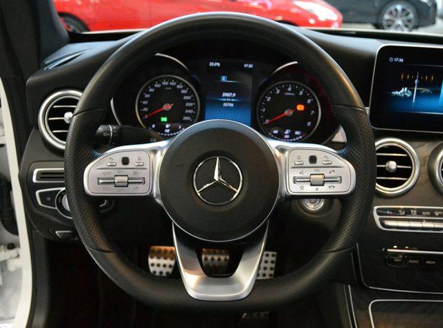 MERCEDES-BENZ C 180 Cabrio Premium Amg - Led - Navi - Service M.B.