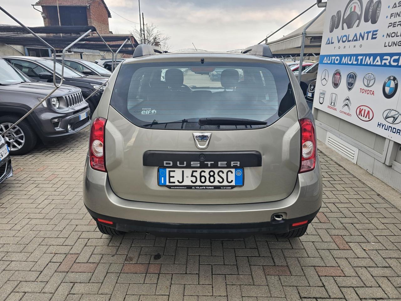 Dacia Duster 1.6 110CV 4x2 Lauréate