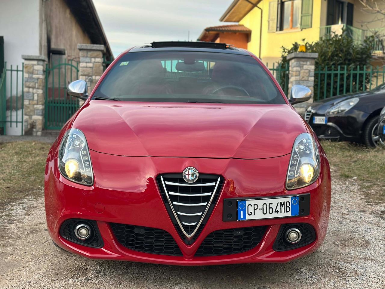 Alfa Romeo GIULIETTA 1.6 JTDm-2 KMCERT TETTO PELLE GARANZ UNICOPR