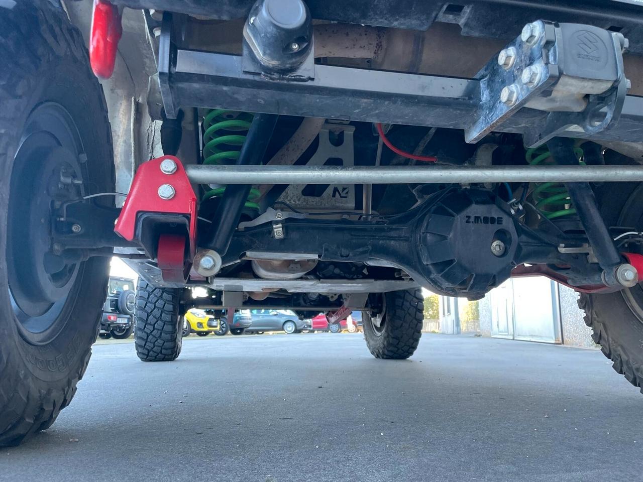 Suzuki Jimny 1.5 5MT ZMode 4 posti