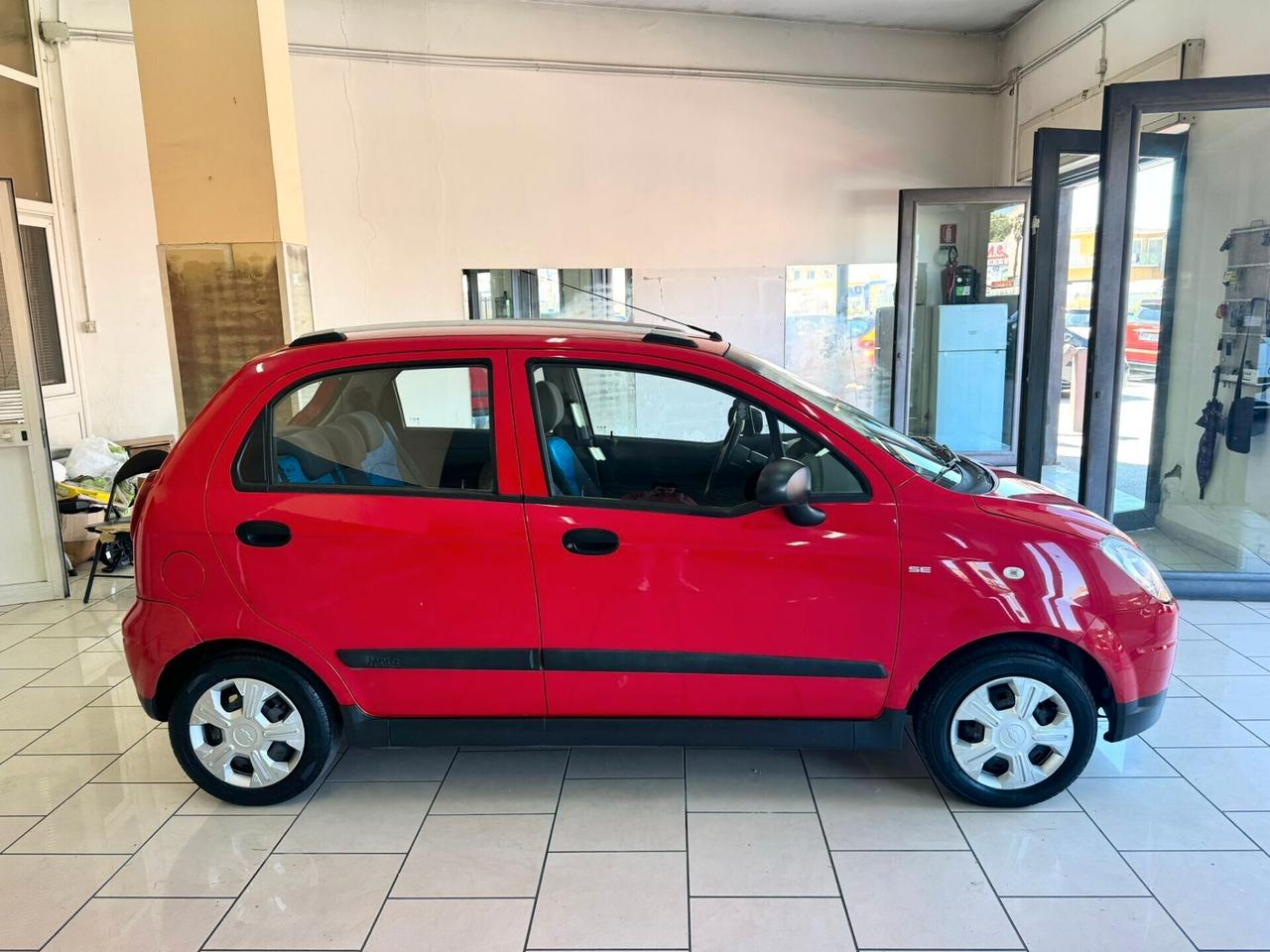 Chevrolet Matiz 800 GPL Eco Logic