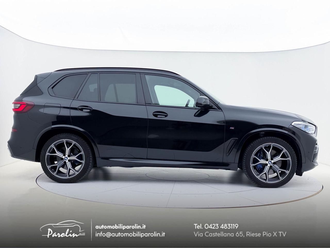 BMW X5 xDrive25d Msport Black pack-Laser-21''