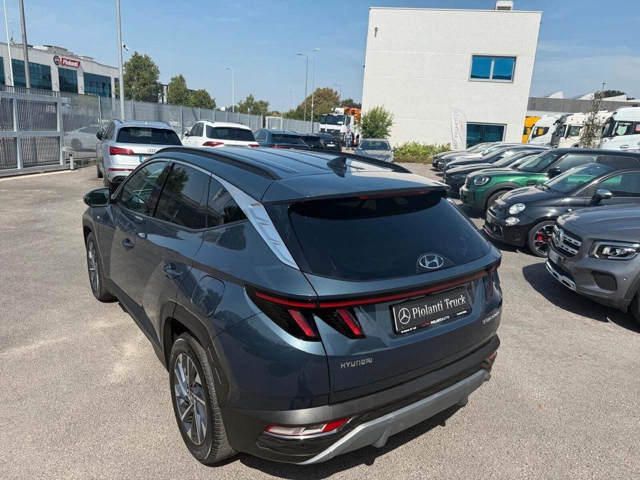 Hyundai Tucson 1.6 CRDI 48V DCT XLine