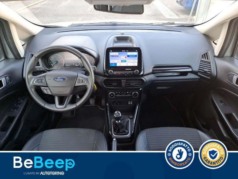 Ford EcoSport 1.0 ECOBOOST TITANIUM S&S 125CV MY20.25