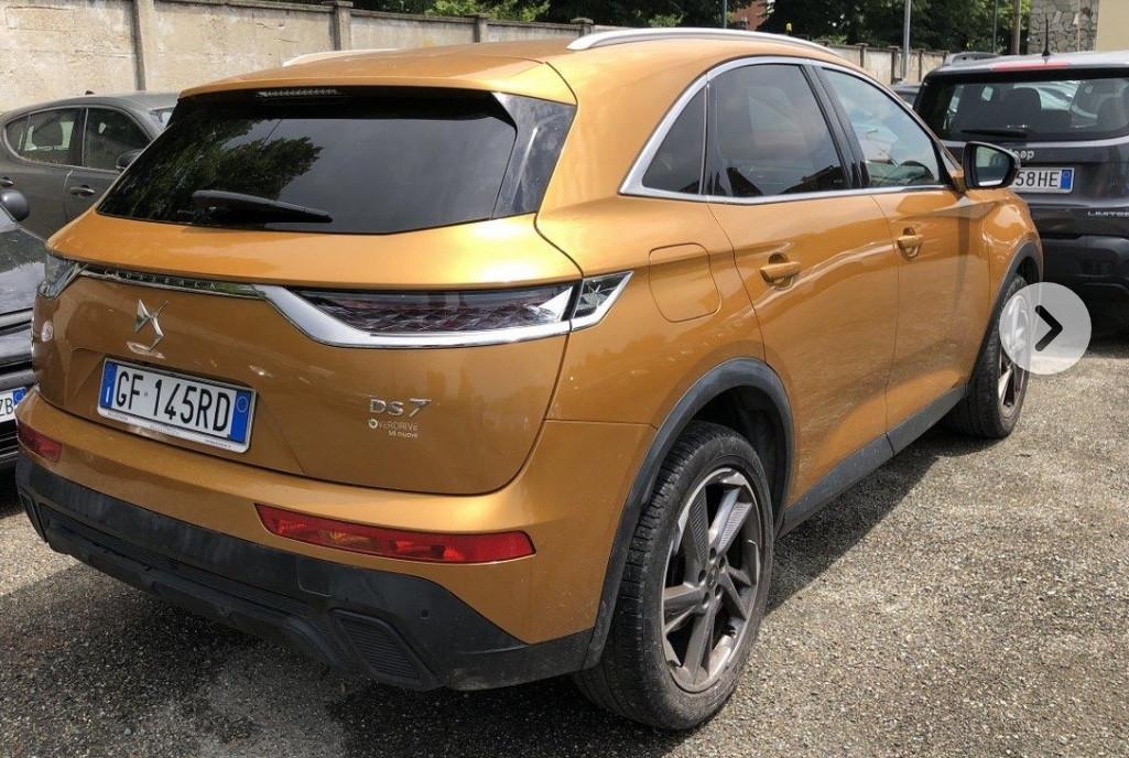 Ds 7 Crossback BlueHDi 130 aut. Grand Chic