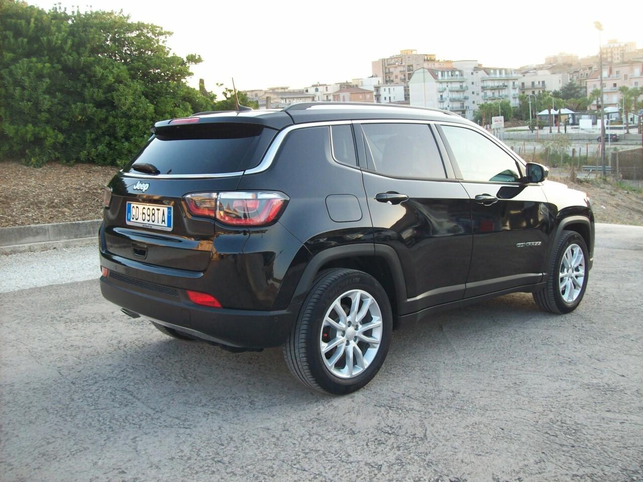 JEEP COMPASS 1.6 MTJ CV.120 2WD LIMITED "2021"