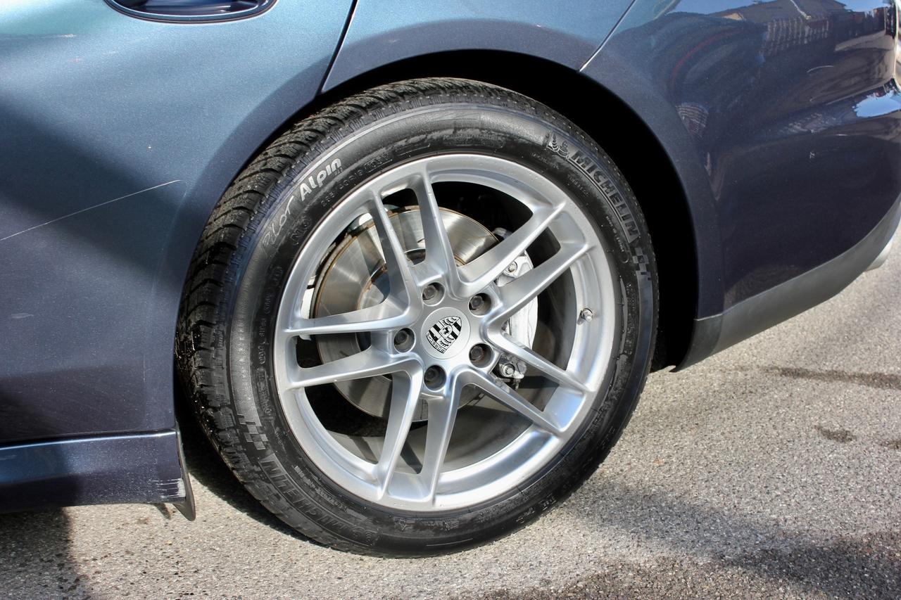 Porsche Panamera 3.0 Diesel 250CV INTERNI PELLE BIANCO