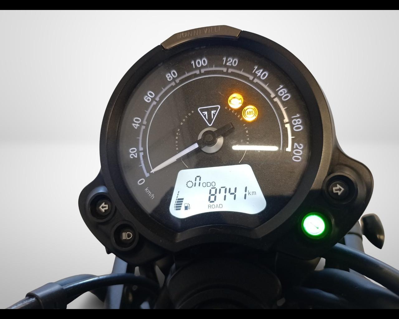 TRIUMPH Street Scrambler - Triumph Street Scrambler (2021 —> 2023)